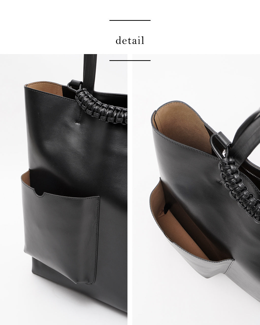 PAZAR BOOK TOTE BAGトートバッグ 本革 鞄 肩掛け 小物 レザー A4収納可 M_01P
