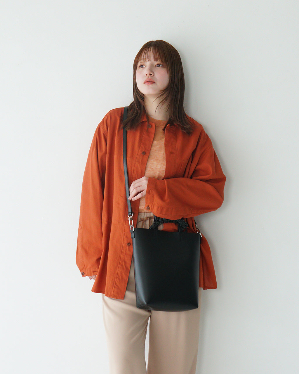 PAZAR TOTE NANO ミニ トートバッグ ショルダーバッグ ハンドバッグ レザー M_01N M_01NL