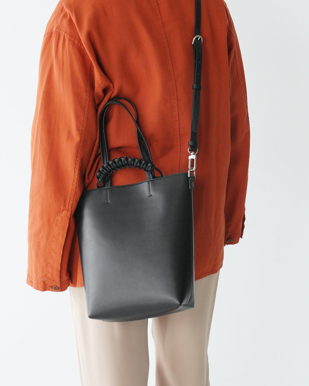 PAZAR TOTE NANO ミニ トートバッグ ショルダーバッグ ハンドバッグ レザー M_01N M_01NL