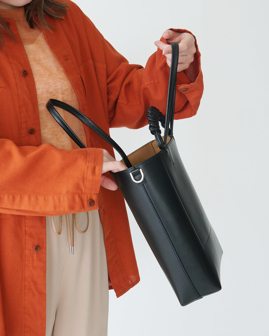 PAZAR TOTE NANO ミニ トートバッグ ショルダーバッグ ハンドバッグ レザー M_01N M_01NL