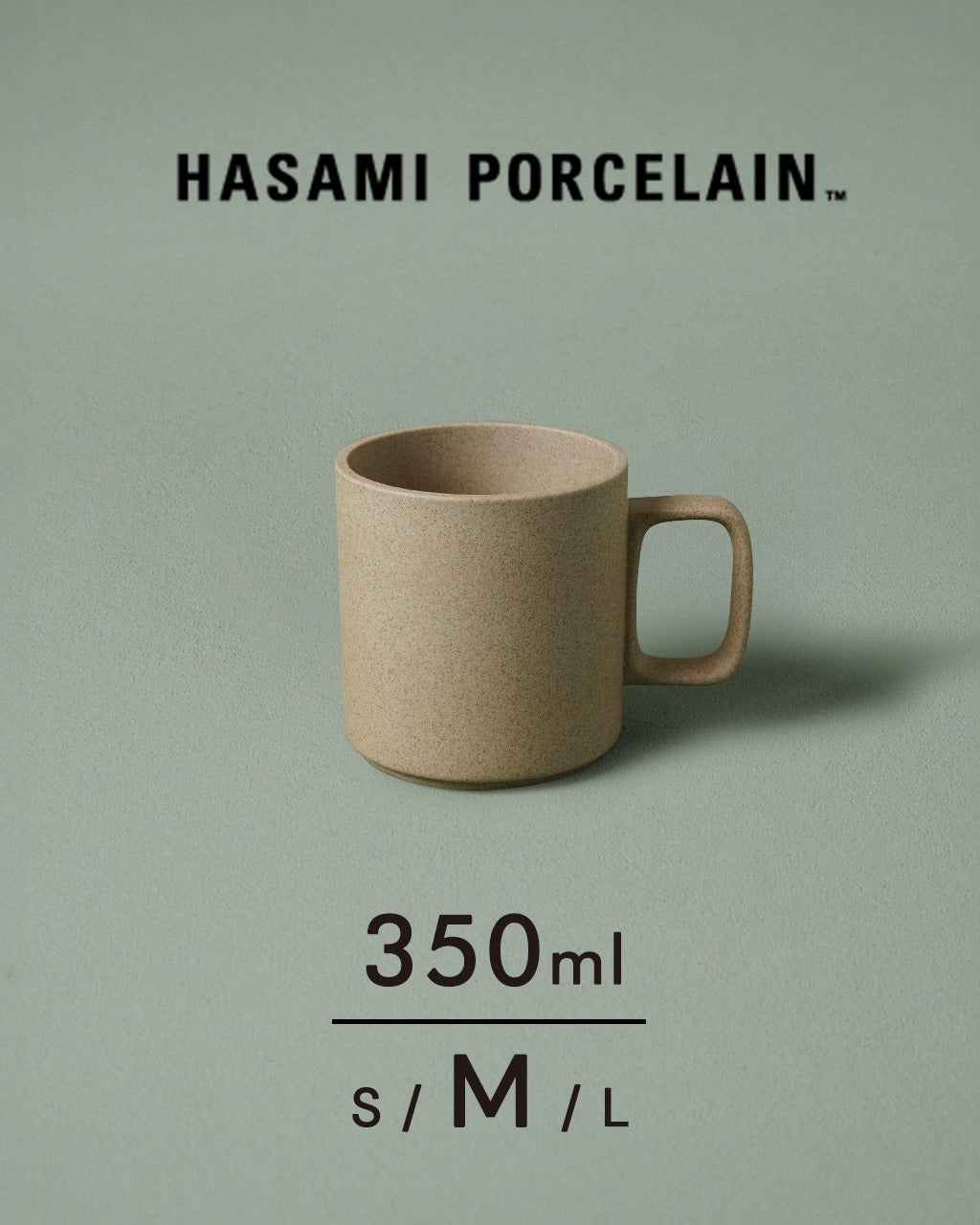 HASAMI PORCELAIN Mug Cup 350ml HP020