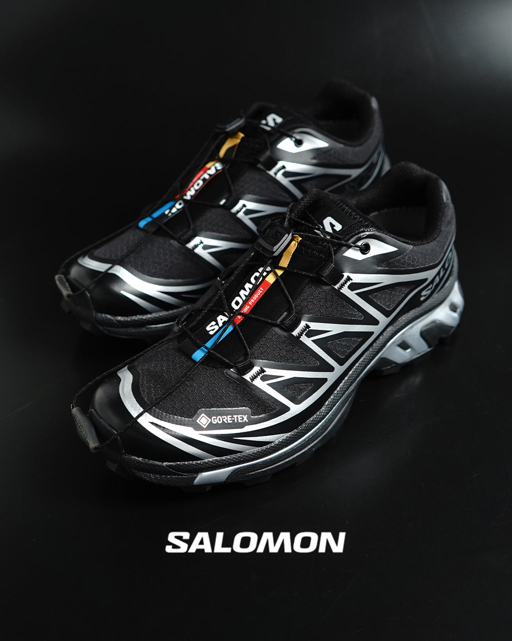 【SALE!20%OFF】XT-6 GTX スポーツスタイルシューズ ゴアテックス スニーカー L47450600