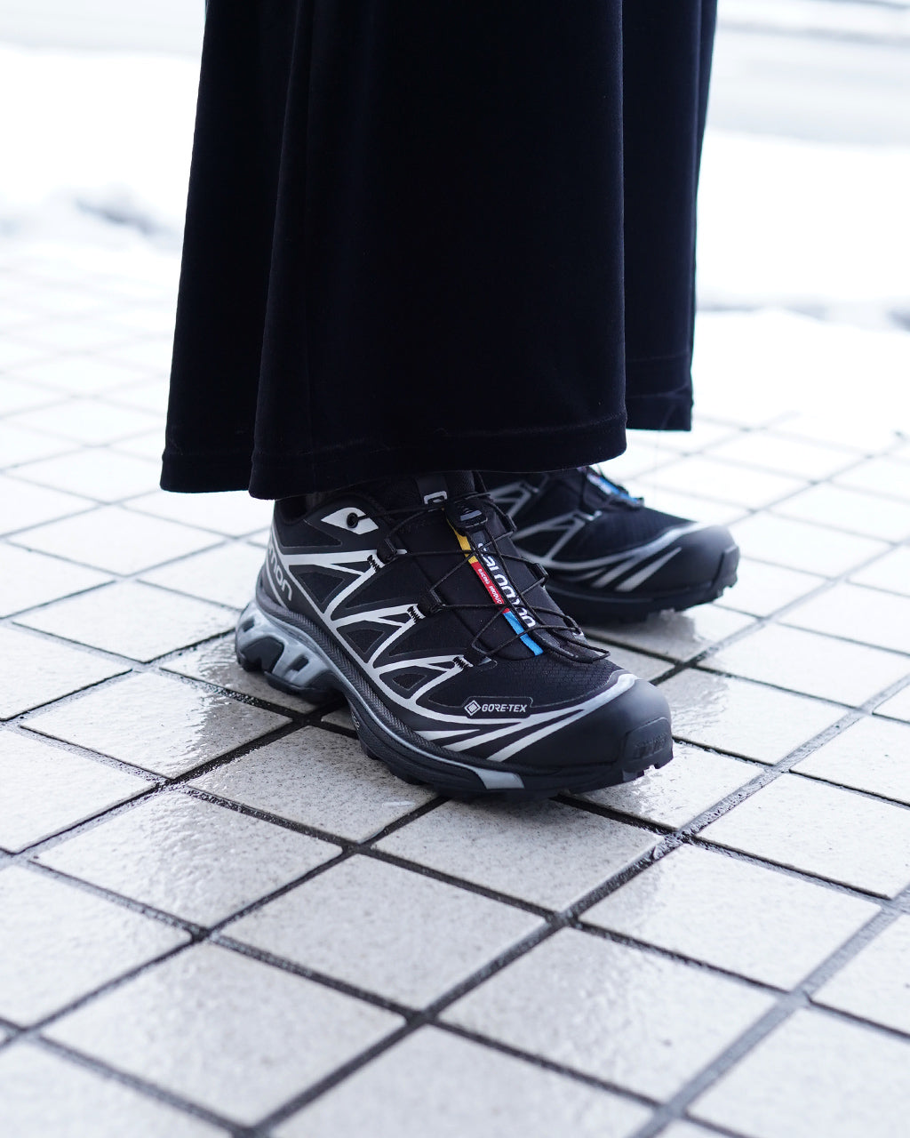 【SALE!20%OFF】XT-6 GTX スポーツスタイルシューズ ゴアテックス スニーカー L47450600