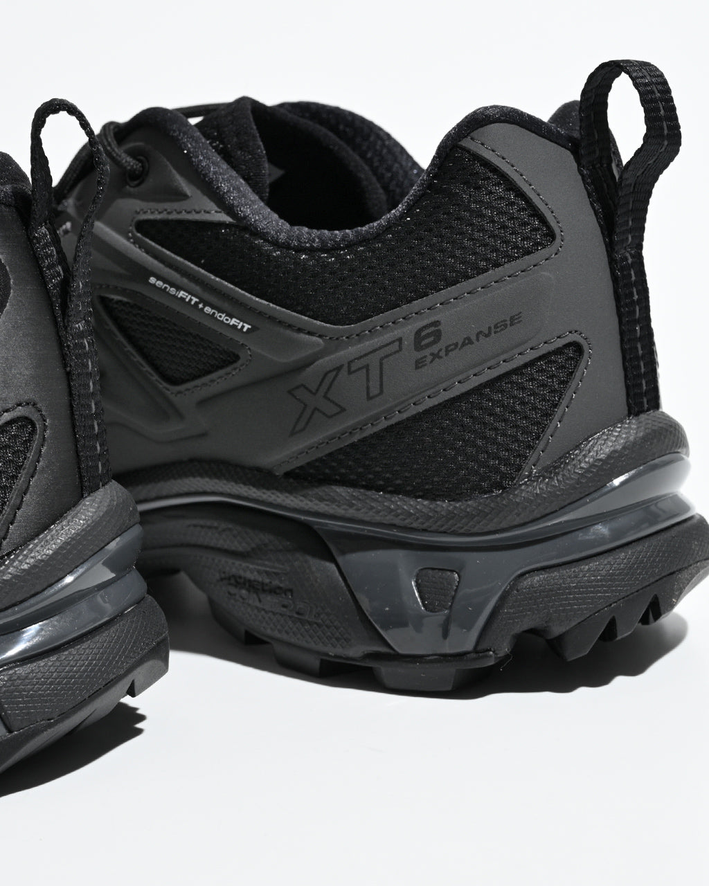 SALOMON 살로몬 XT-6 EXPANSE 스니커 레이스 업 블랙 L41741300【쿠폰 대상외】【무료우송】