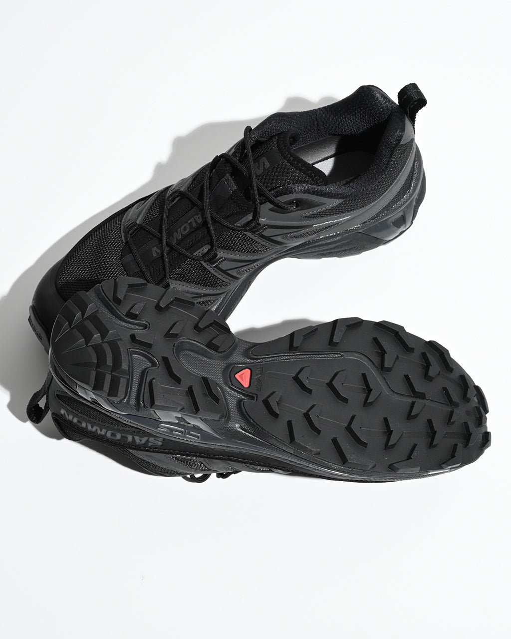 SALOMON 살로몬 XT-6 EXPANSE 스니커 레이스 업 블랙 L41741300【쿠폰 대상외】【무료우송】