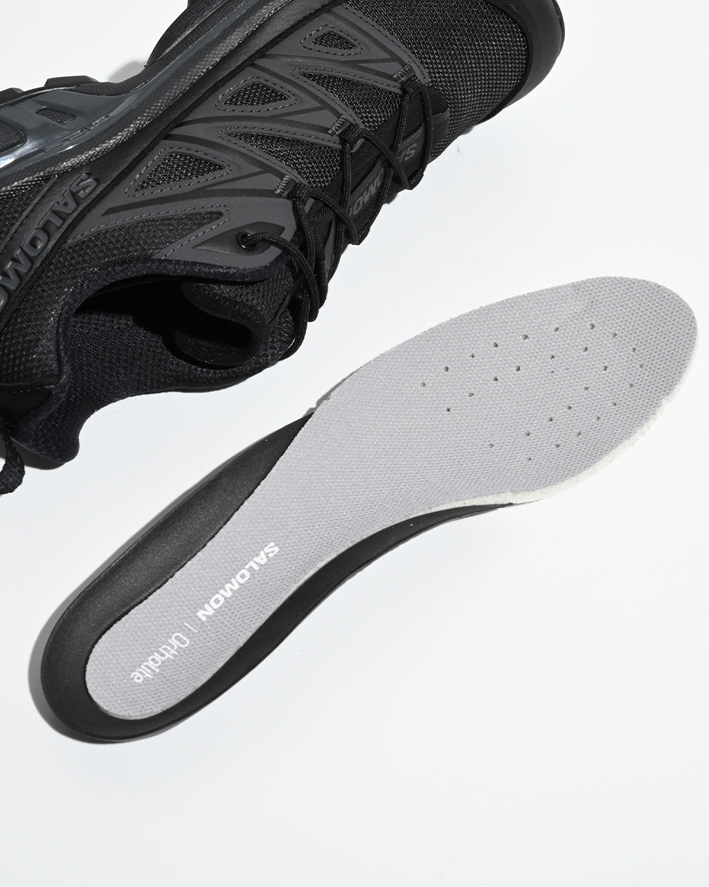 SALOMON 살로몬 XT-6 EXPANSE 스니커 레이스 업 블랙 L41741300【쿠폰 대상외】【무료우송】