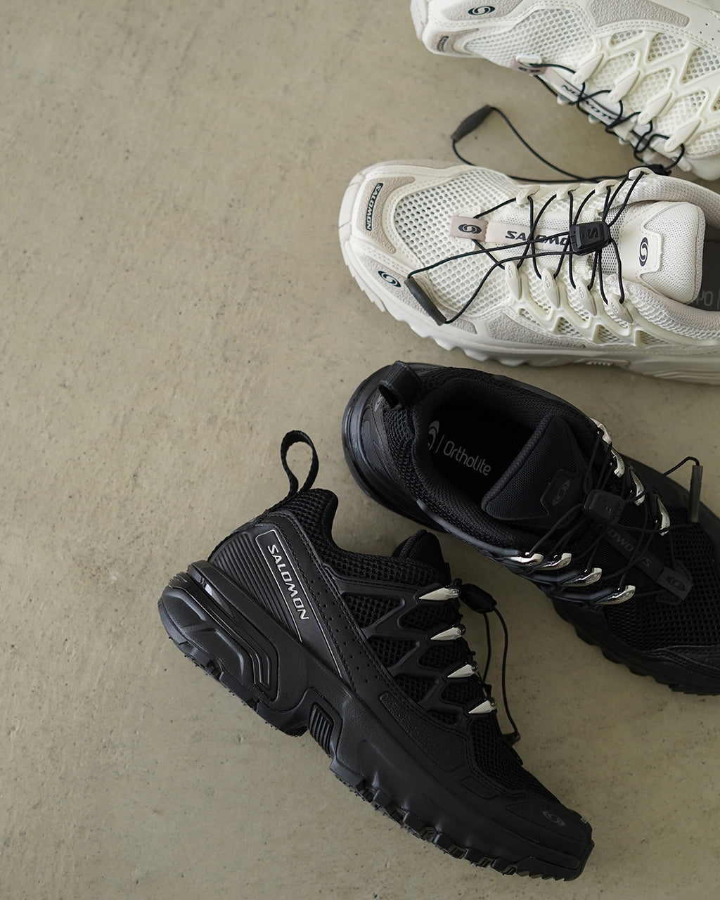 SALOMON サロモン ACS + OG スポーツスタイル トレイルランニング 