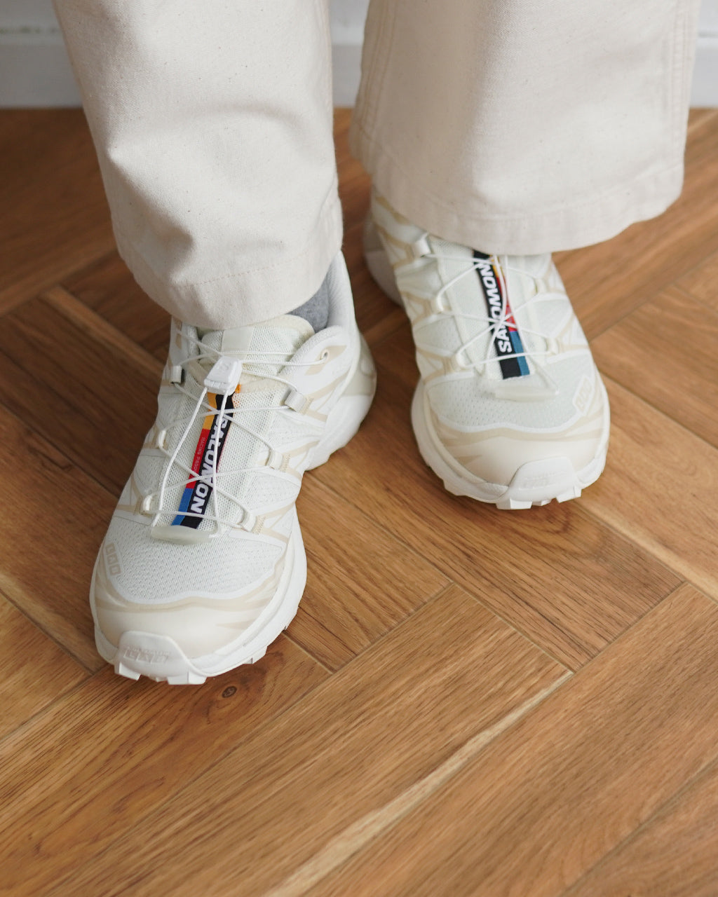 SALOMON 살로몬 XT-6 스포츠 스타일 슈즈 스니커 L47445300【쿠폰 대상외】【무료우송】