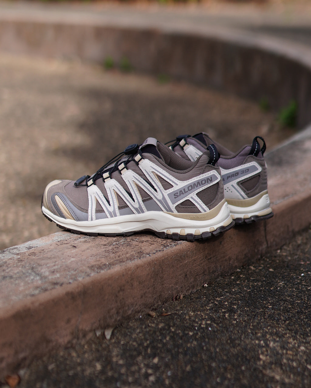 XA PRO 3D SUEDE L47792000 L47478600