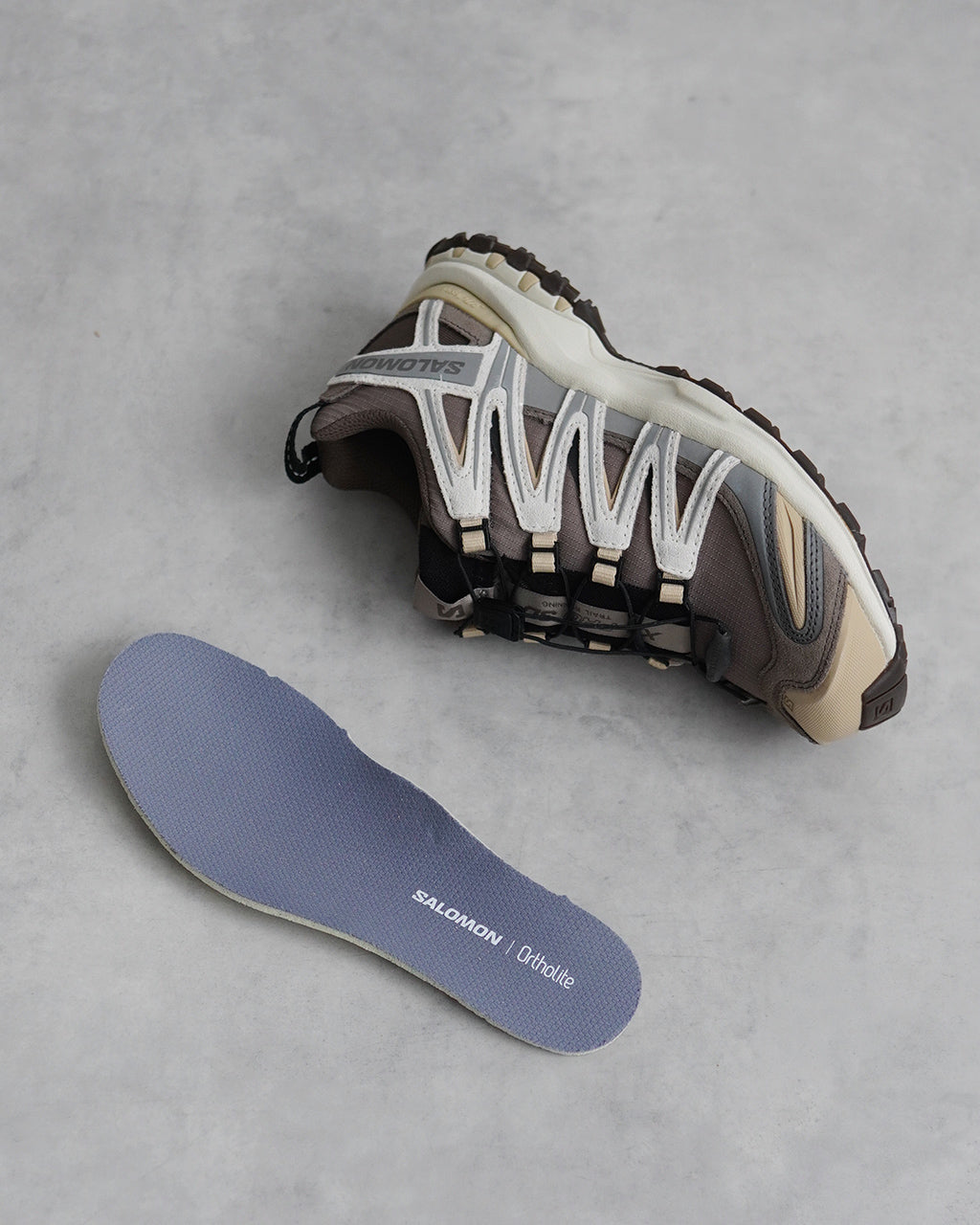 XA PRO 3D SUEDE L47792000 L47478600