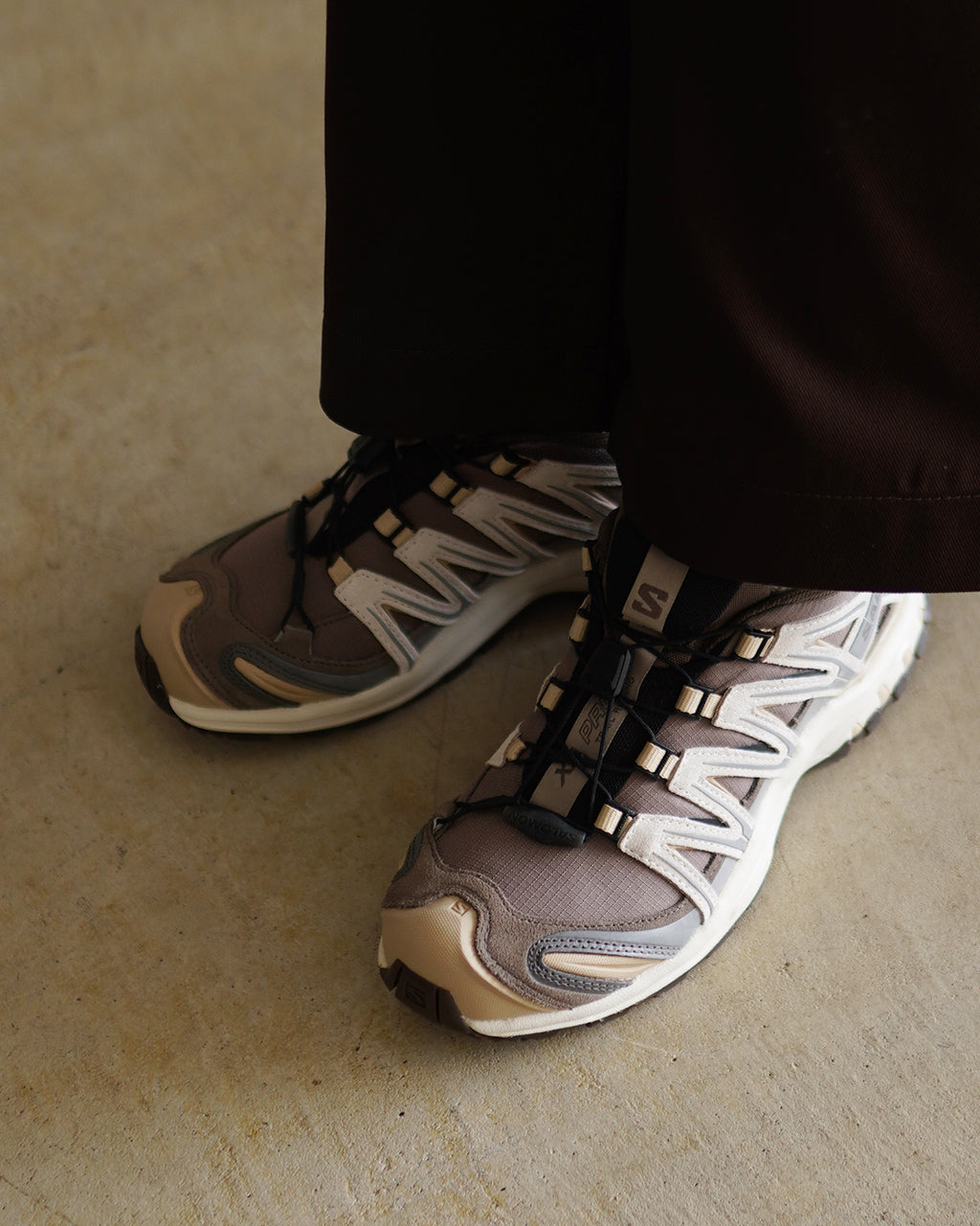 XA PRO 3D SUEDE L47792000 L47478600