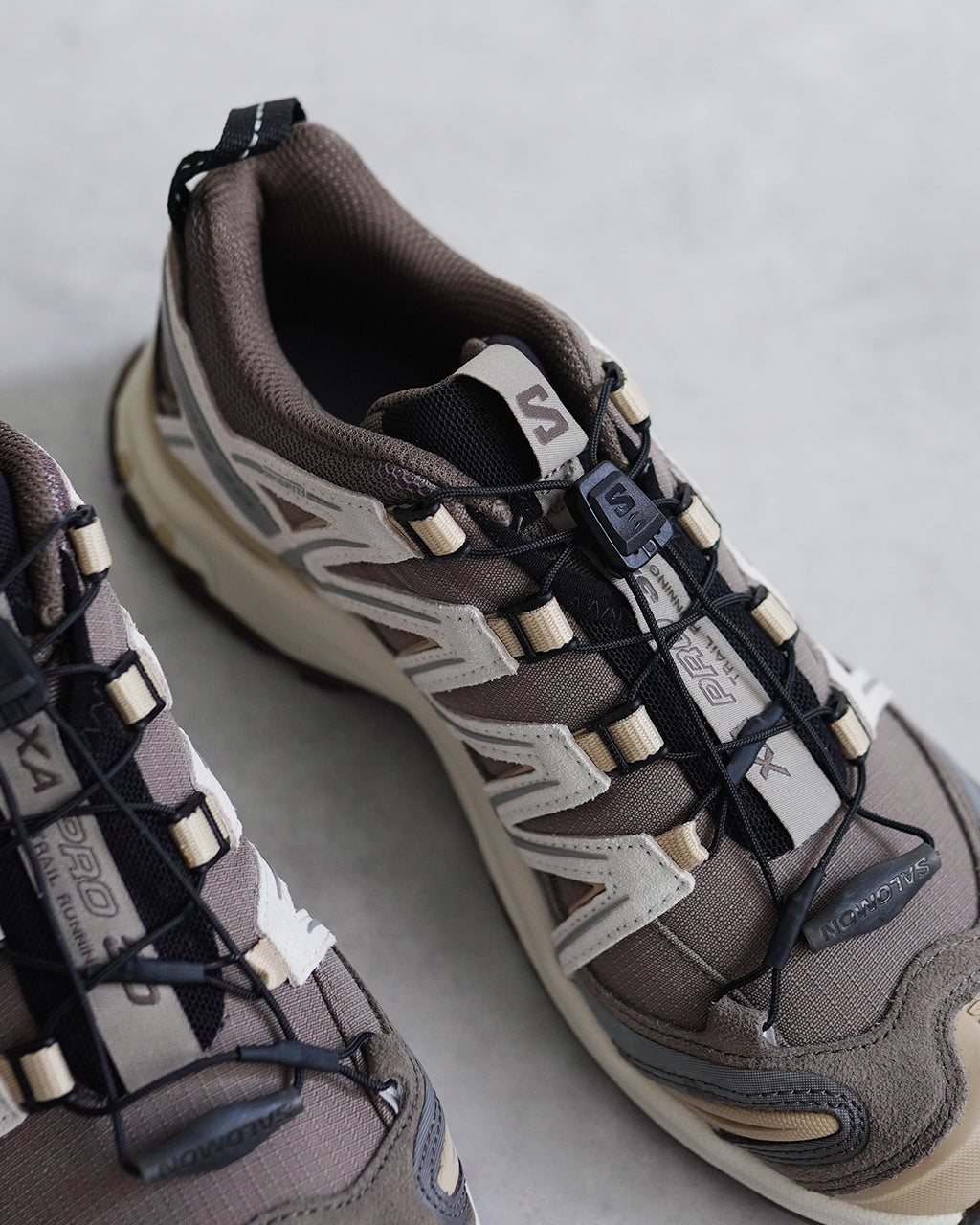 XA PRO 3D SUEDE L47792000 L47478600