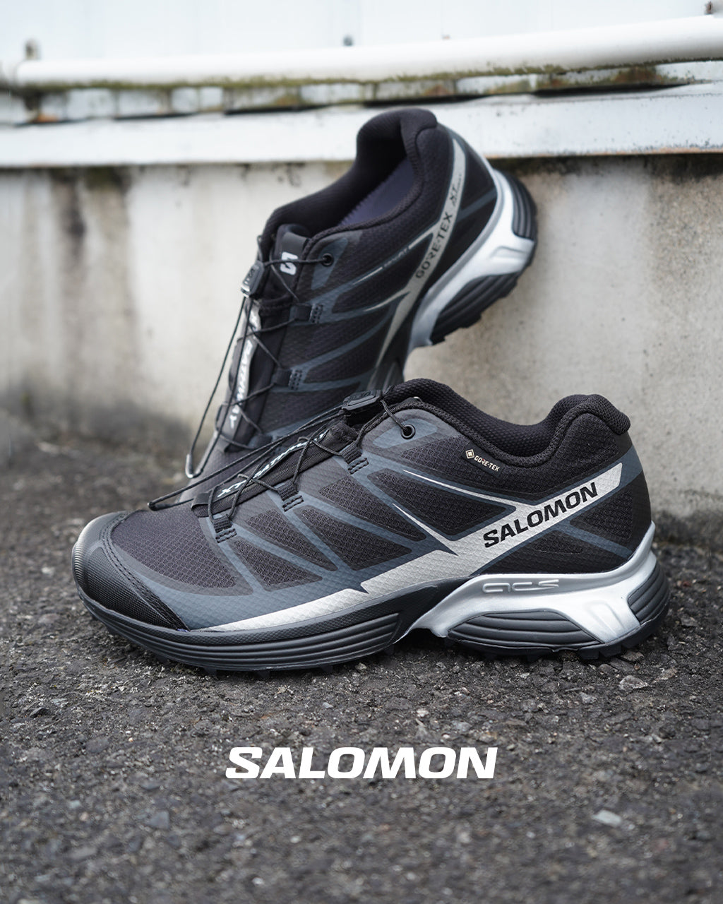 salomon(サロモン) / XT-PATHWAY GTX/27.5cm/ブラック/ゴアテックス 