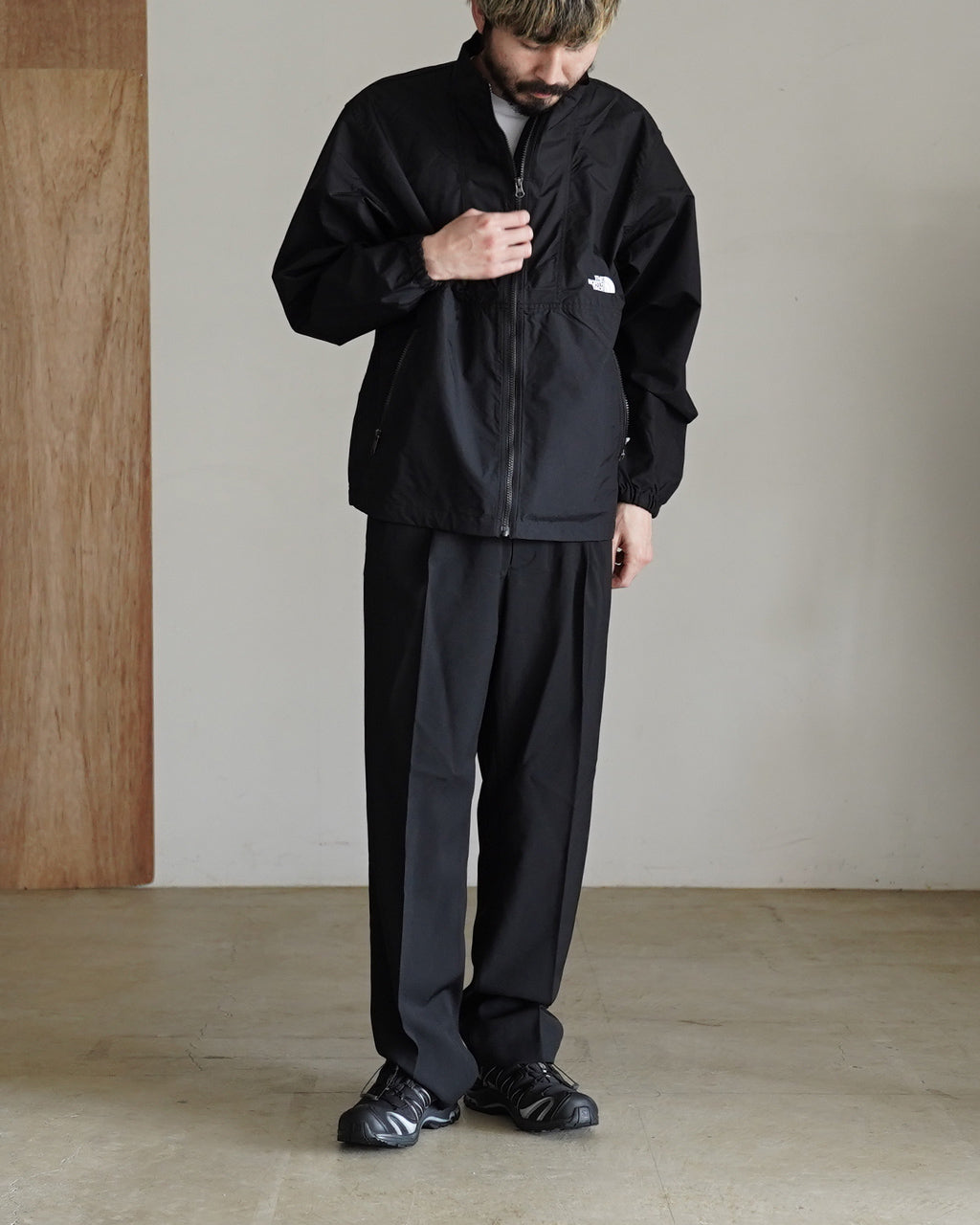 SALOMON 살로몬 XA PRO 3D GTX 스포츠 스타일 슈즈 고어 텍스 스니커 L47587500【무료우송】