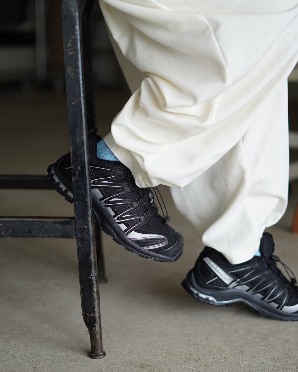 SALOMON 살로몬 XA PRO 3D GTX 스포츠 스타일 슈즈 고어 텍스 스니커 L47587500【무료우송】