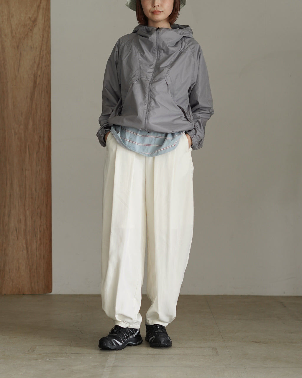 SALOMON 살로몬 XA PRO 3D GTX 스포츠 스타일 슈즈 고어 텍스 스니커 L47587500【무료우송】