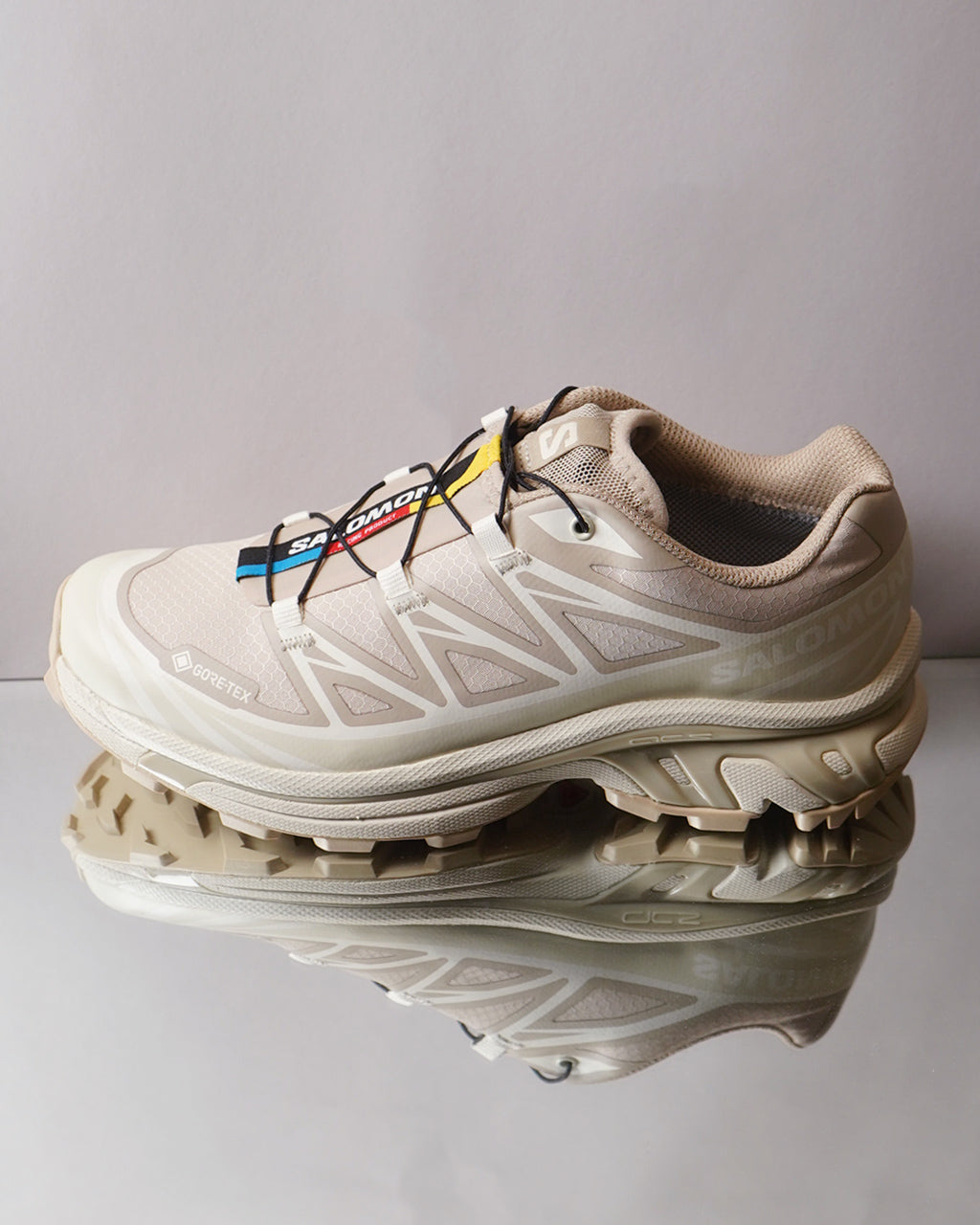 【SALE!30%OFF】XT-6 GTX スポーツスタイルシューズ スニーカー ローカット 靴 ゴアテックス L47732400 防水 全天候型 GORE-TEX