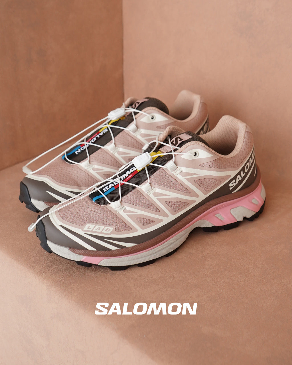 SALOMON 살로몬 XT-6 스포츠 스타일 슈즈 스니커 L47737300【무료우송】
