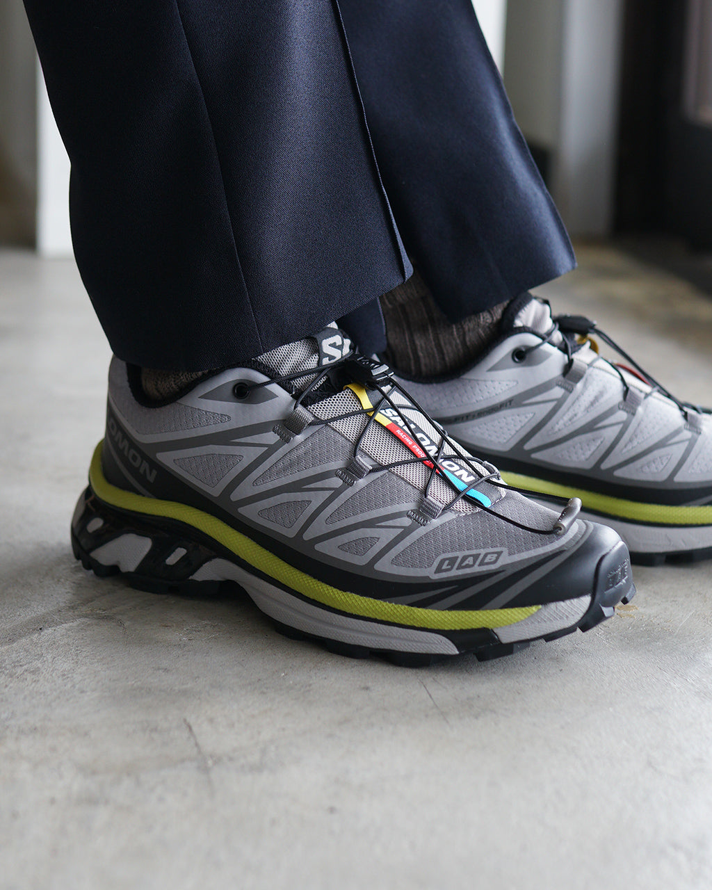 【アウトレット!20%OFF】SALOMON サロモン XT-6 スポーツスタイルシューズ スニーカー ローカット 靴 L47739000 軽量&高耐久【送料無料】