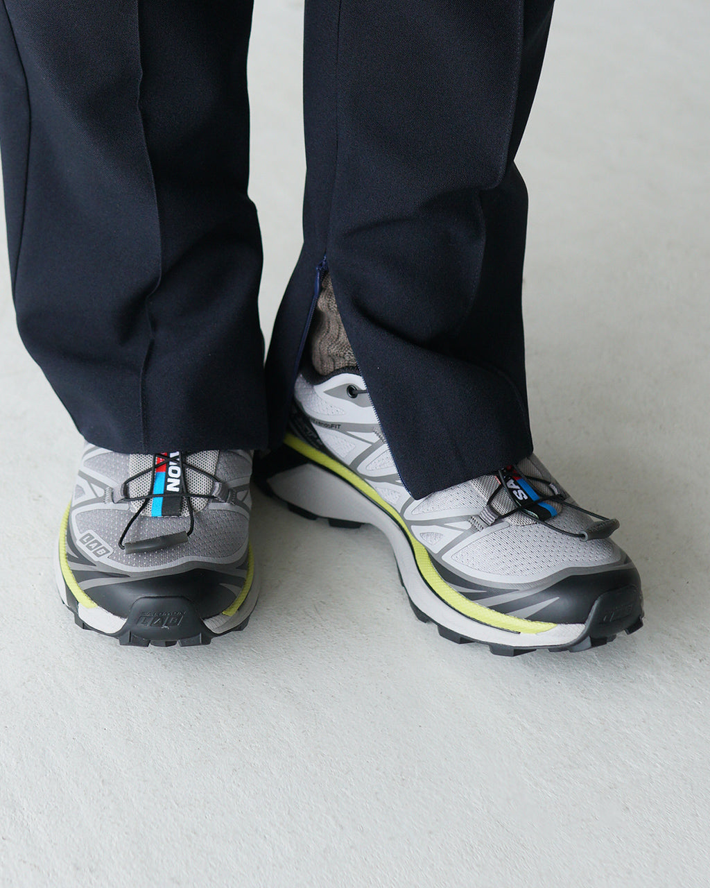 【アウトレット!20%OFF】SALOMON サロモン XT-6 スポーツスタイルシューズ スニーカー ローカット 靴 L47739000 軽量&高耐久【送料無料】
