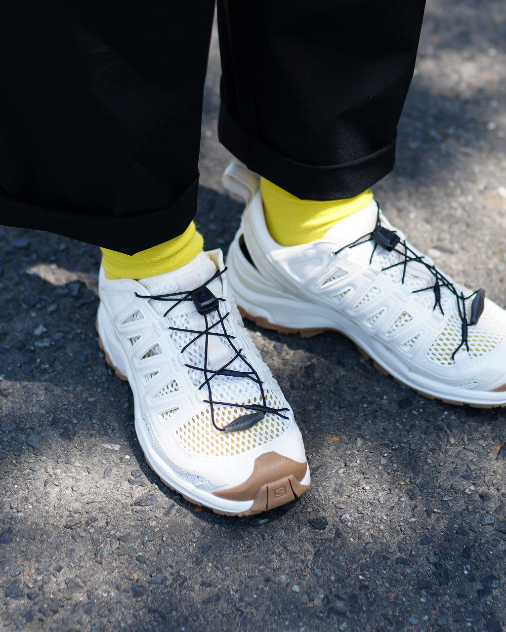 \早得24時間限定ポイント10倍/SALOMON サロモン XA PRO 3D スニーカーサンダル スポーツスタイル シューズ スニーカー XA プロ XA PRO 3D AMPHIB スニサン スポサン L47740000 L47739900 L47740100 【送料無料】
