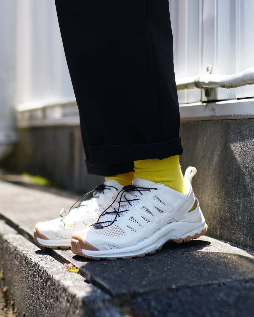 \早得24時間限定ポイント10倍/SALOMON サロモン XA PRO 3D スニーカーサンダル スポーツスタイル シューズ スニーカー XA プロ XA PRO 3D AMPHIB スニサン スポサン L47740000 L47739900 L47740100 【送料無料】