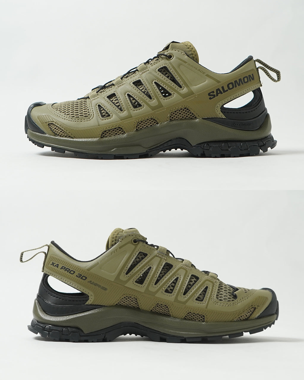 \早得24時間限定ポイント10倍/SALOMON サロモン XA PRO 3D スニーカーサンダル スポーツスタイル シューズ スニーカー XA プロ XA PRO 3D AMPHIB スニサン スポサン L47740000 L47739900 L47740100 【送料無料】