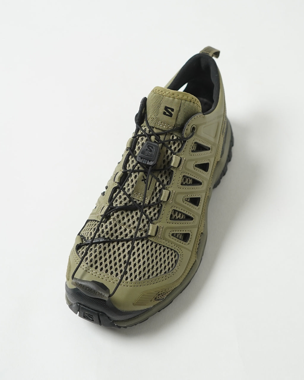 \早得24時間限定ポイント10倍/SALOMON サロモン XA PRO 3D スニーカーサンダル スポーツスタイル シューズ スニーカー XA プロ XA PRO 3D AMPHIB スニサン スポサン L47740000 L47739900 L47740100 【送料無料】