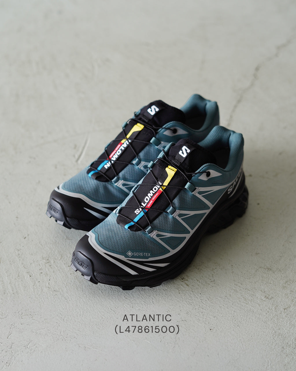 SALOMON XT-6 GTX L47861500 L47974900