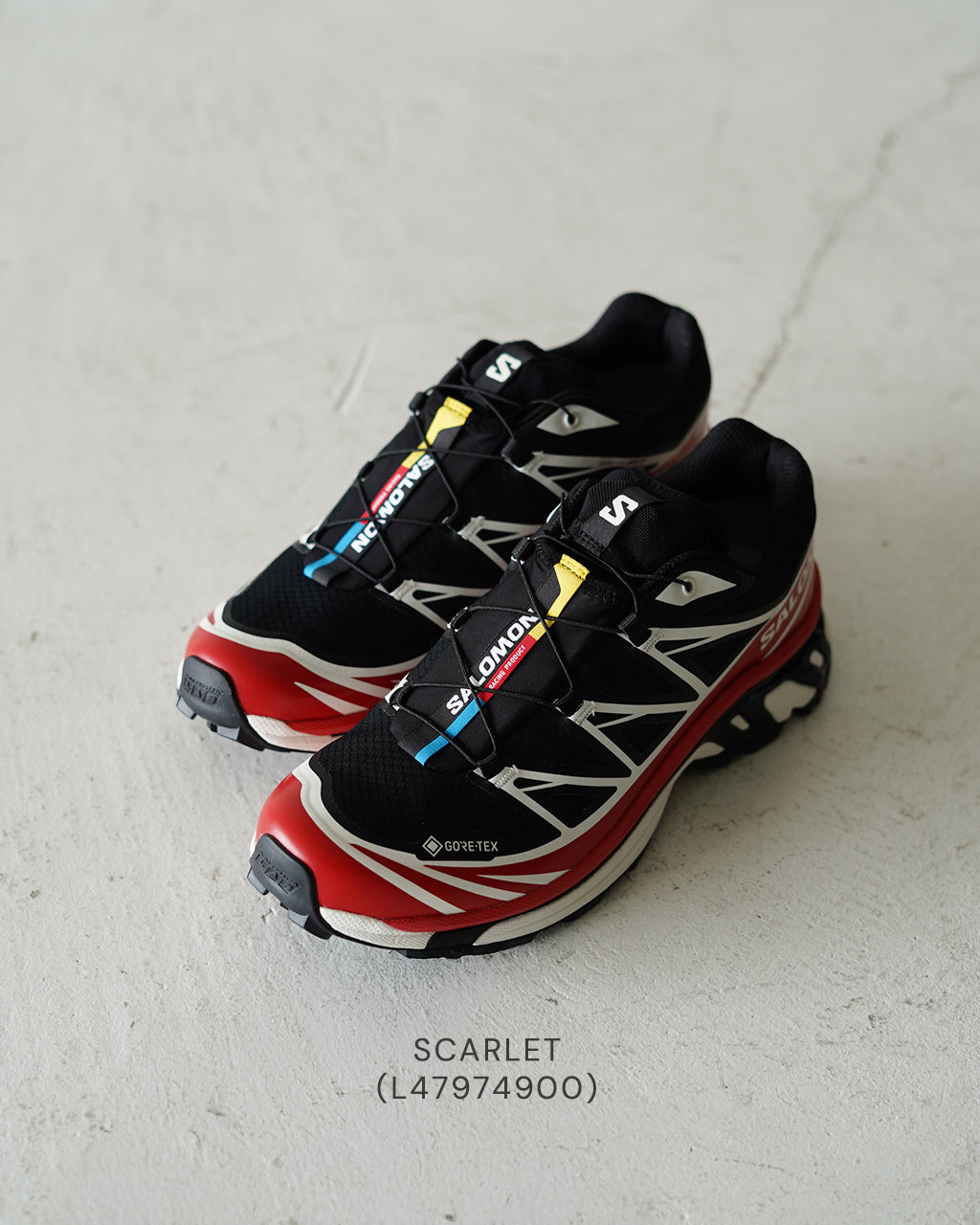 SALOMON XT-6 GTX L47861500 L47974900