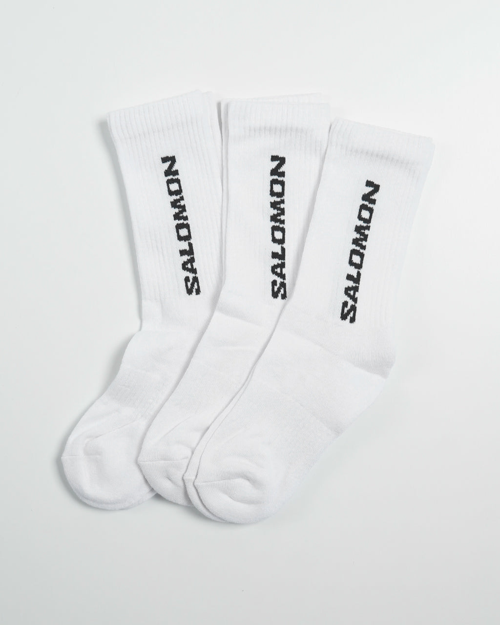 SALOMON サロモン 靴下 エブリデイ クルー ソックス 3パック EVERYDAY CREW 3-PACK 3足セット LC2086100 LC2086000 【クーポン対象外】