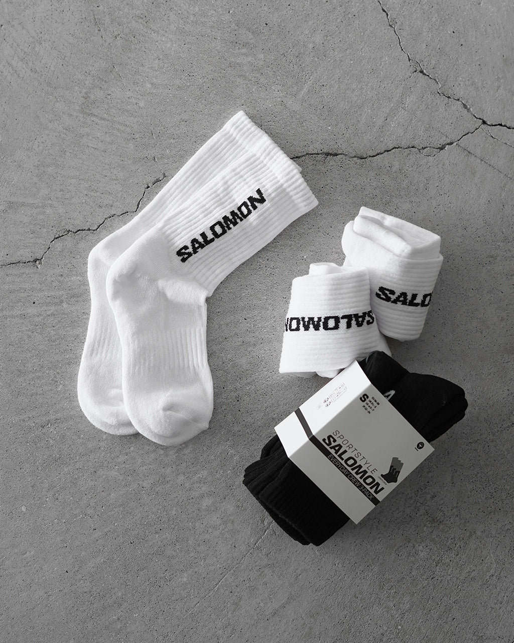 EVERYDAY CREW 3-PACK LC2086100 LC2086000