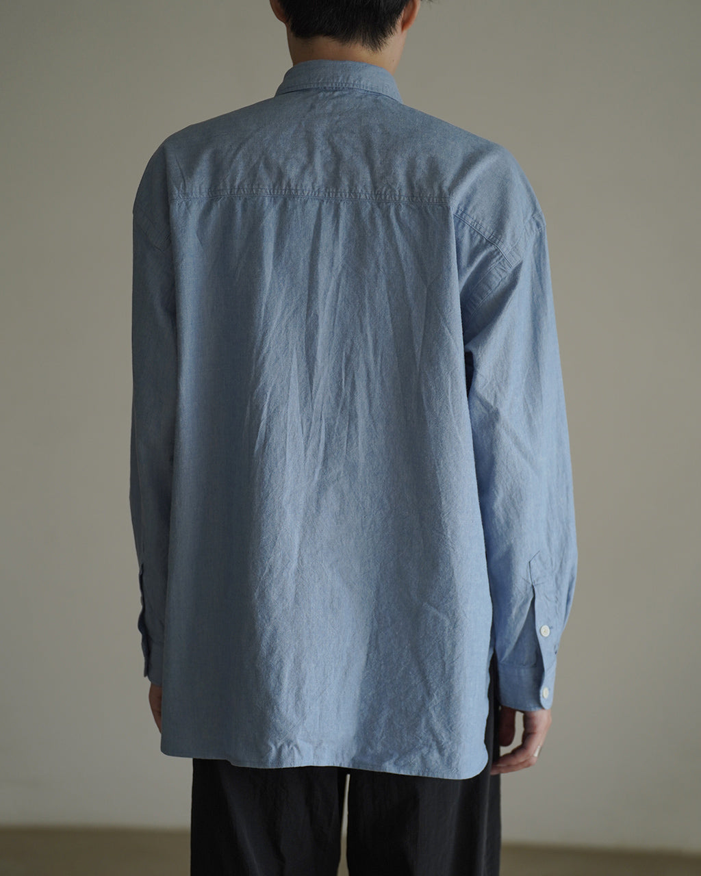 Cotton Chambray Work Shirt SSA0202