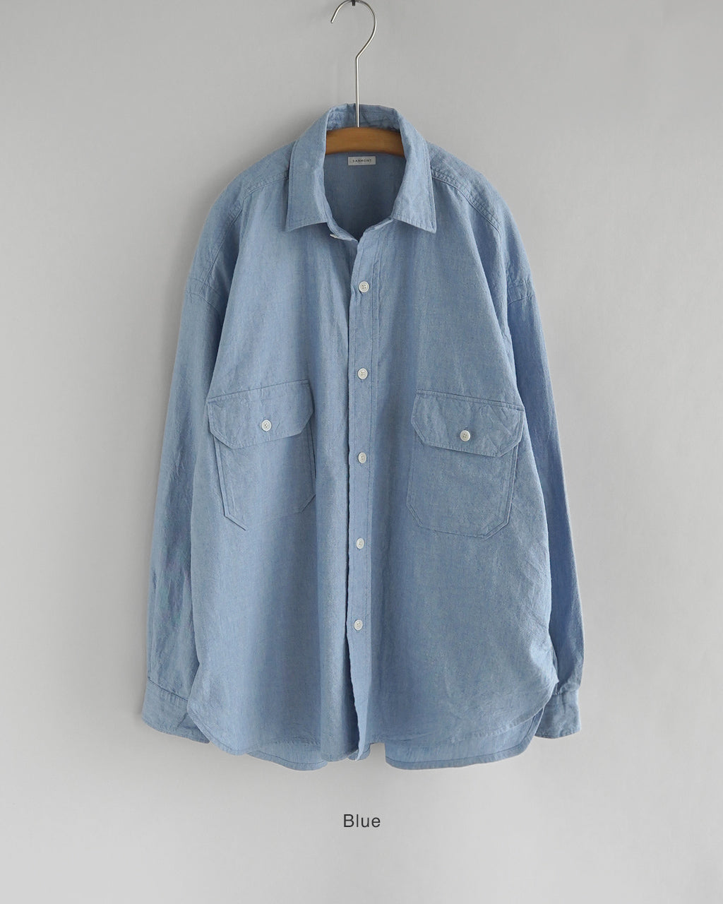 Cotton Chambray Work Shirt SSA0202