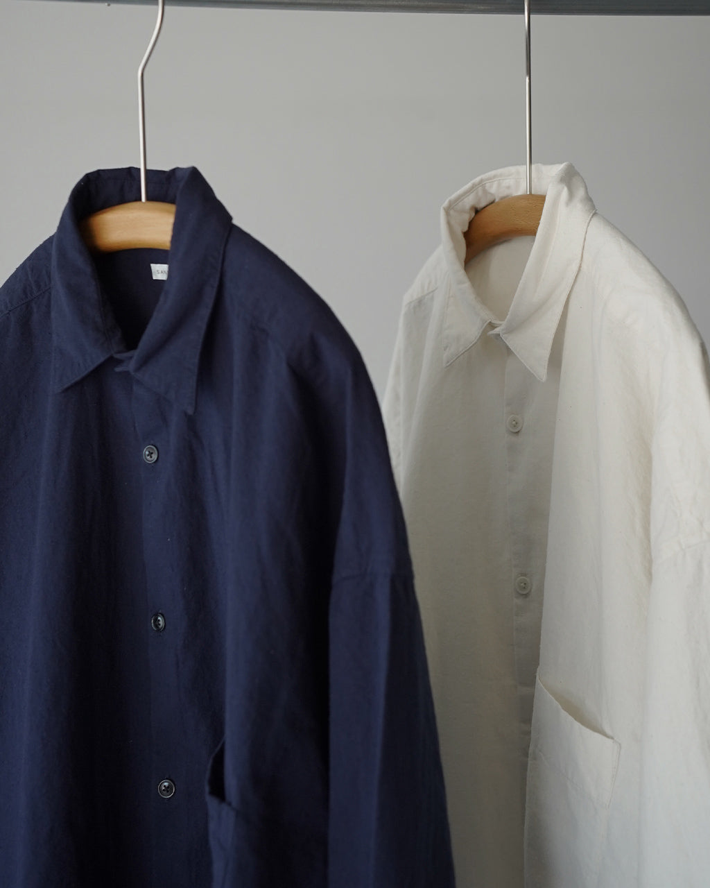 Cotton Silk Regular Collar Shirt SSA0201