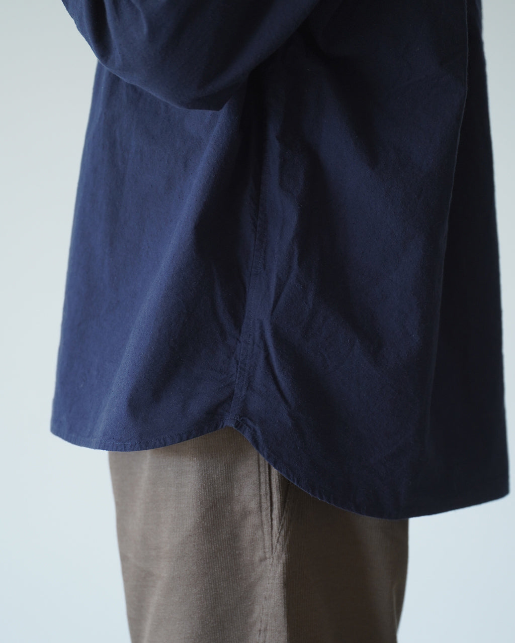 Cotton Silk Regular Collar Shirt SSA0201