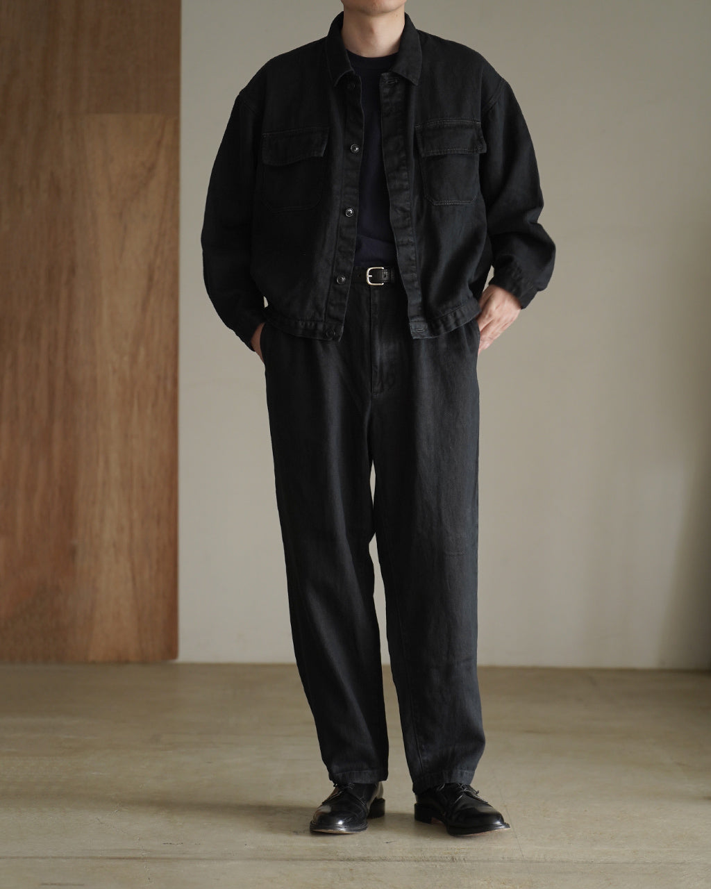SANMONT サンモント Garment Dyed Linen Pants パンツ ガーメントダイ リネン|Crouka(クローカ)