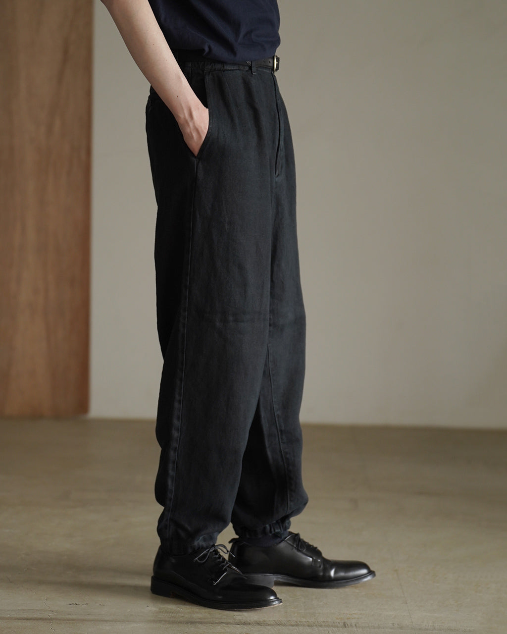 SANMONT サンモント Garment Dyed Linen Pants パンツ ガーメントダイ リネン|Crouka(クローカ)