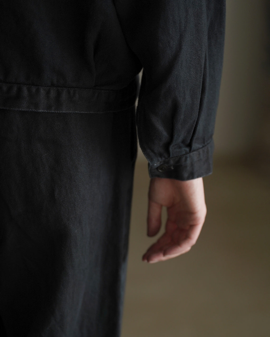 SANMONT サンモント Garment Dyed Linen Work Jacket ワークジャケット ガーメントダイ リネン|Crouka(クローカ)