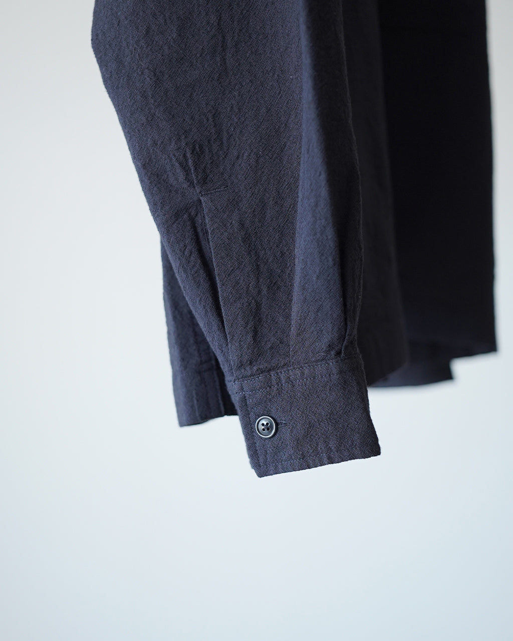 Wool Open Collar Shirt SSA0203