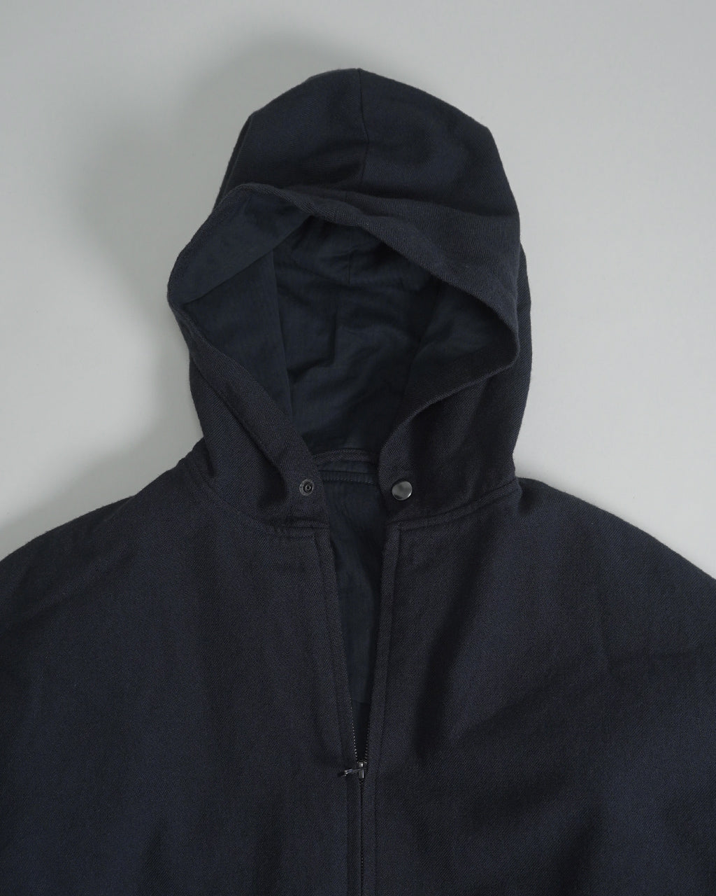 Wool Twill Hooded Coat SWA0205