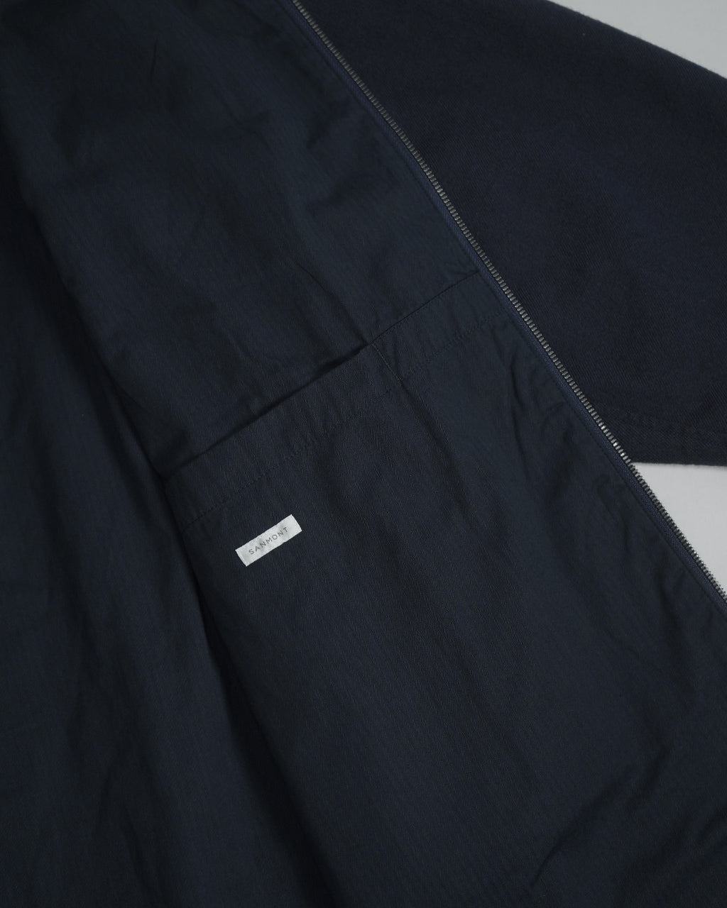 Wool Twill Hooded Coat SWA0205