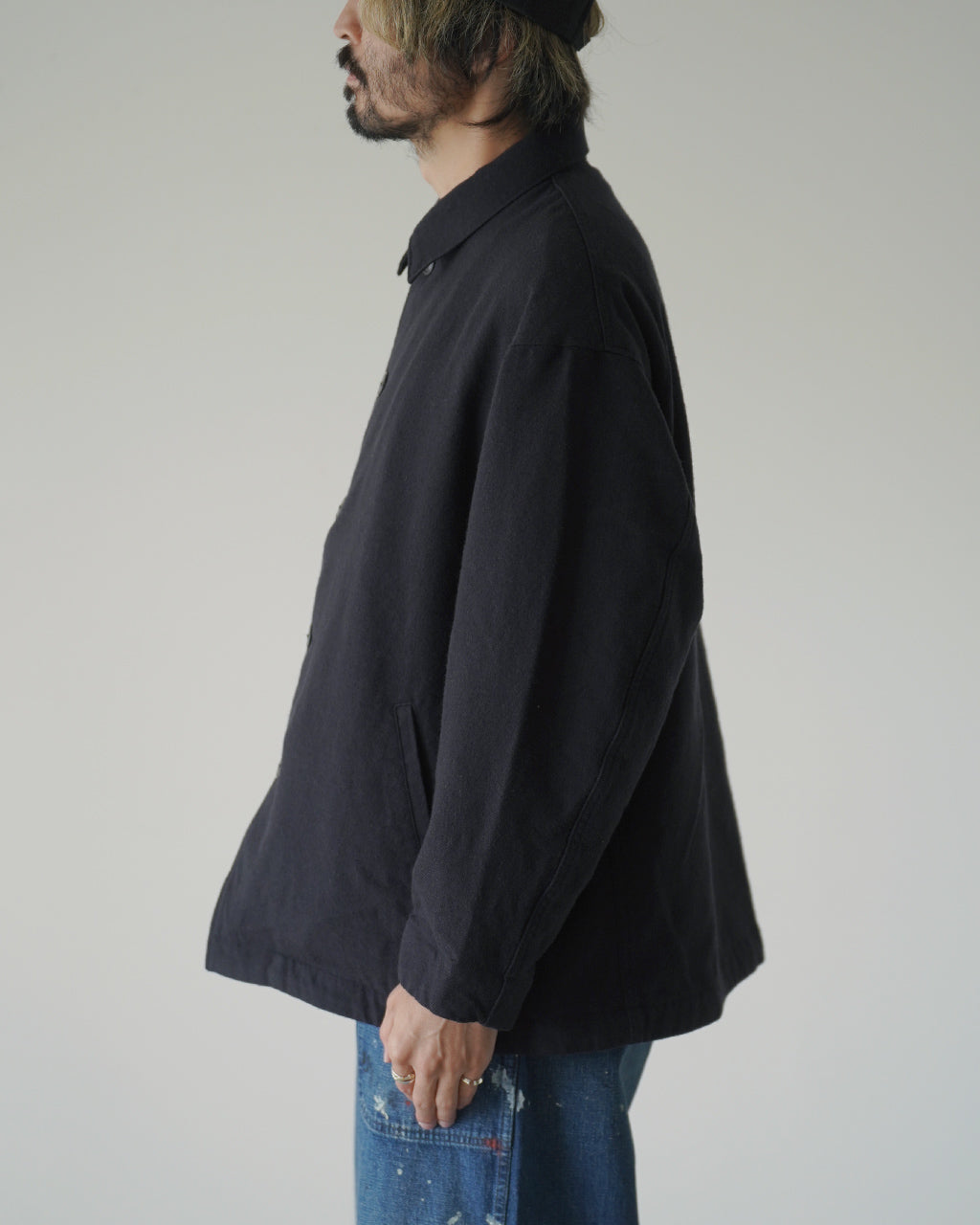 Wool Twill Work Jacket SWA0204