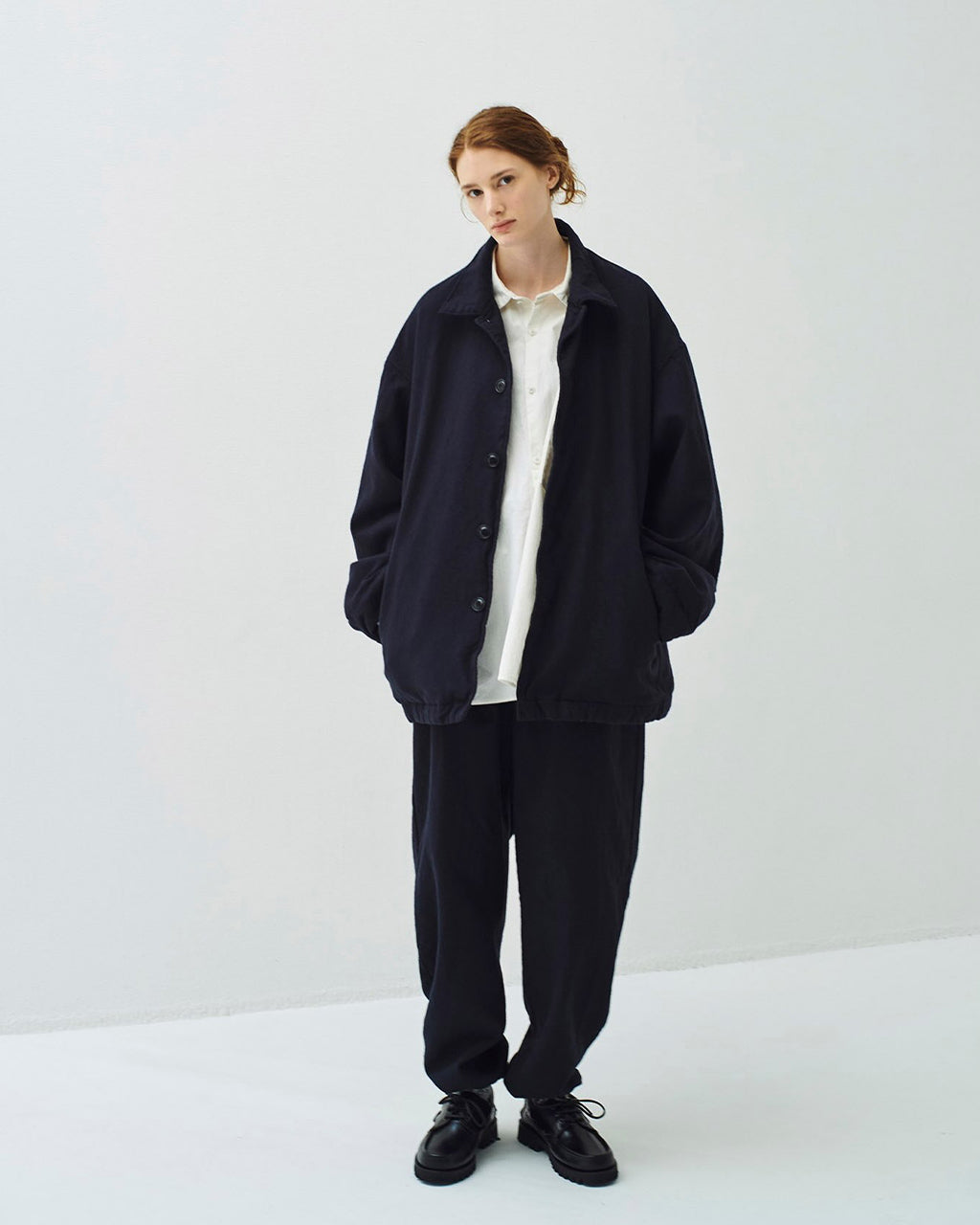 Wool Twill Work Pants SPA0201