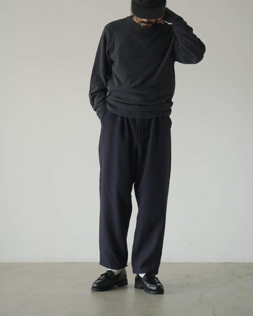 Wool Twill Work Pants SPA0201