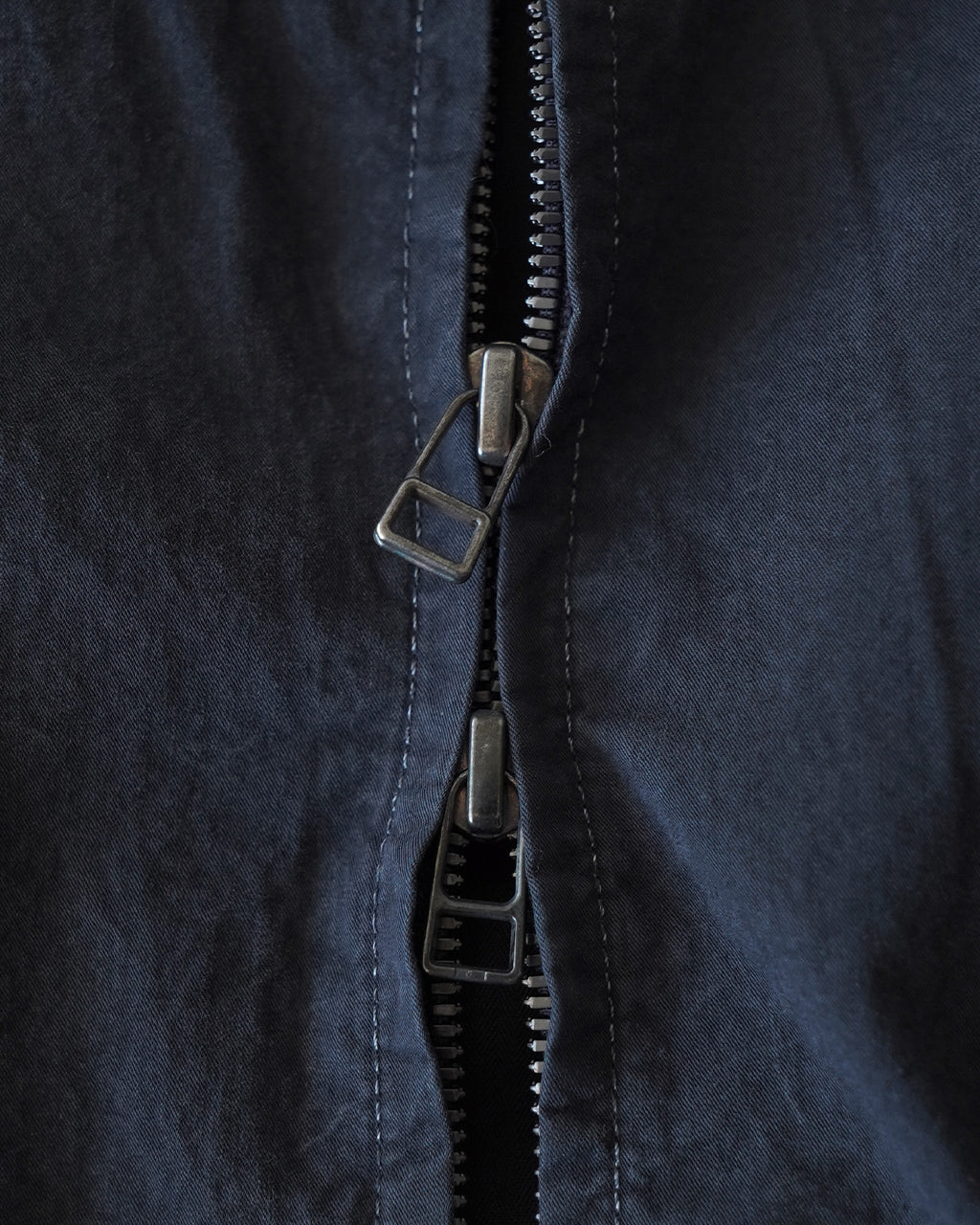 Garment Dyed Zip Blouson SWA0203