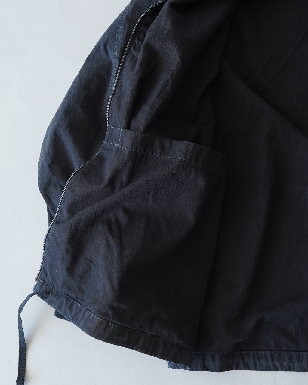 Garment Dyed Zip Blouson SWA0203