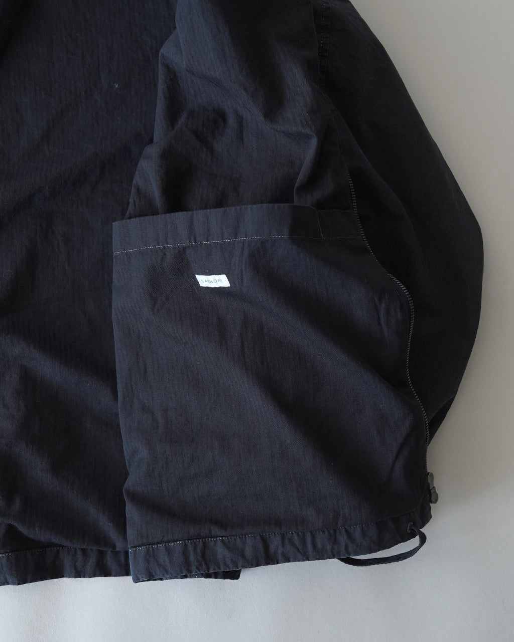 Garment Dyed Zip Blouson SWA0203