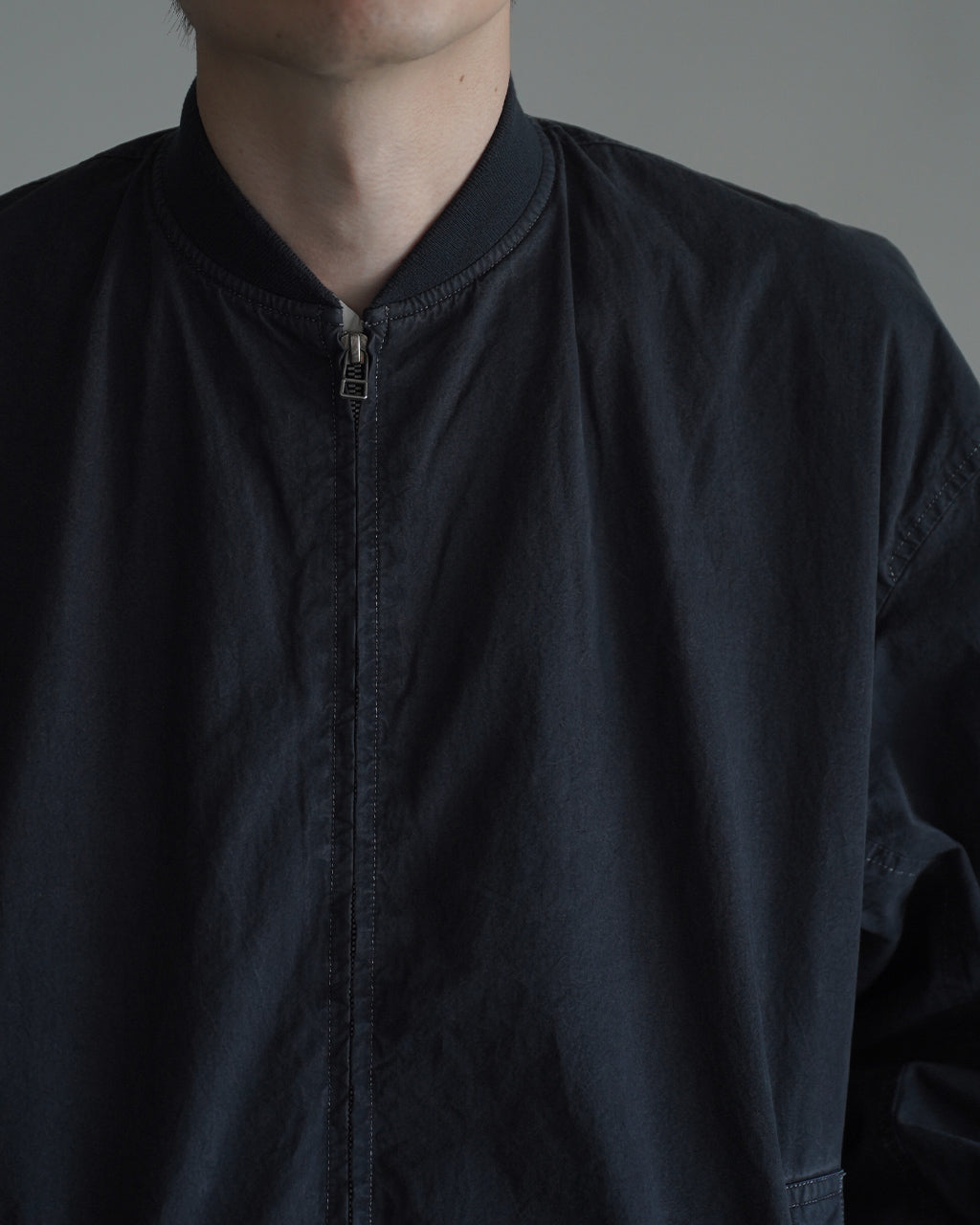 Garment Dyed Zip Blouson SWA0203