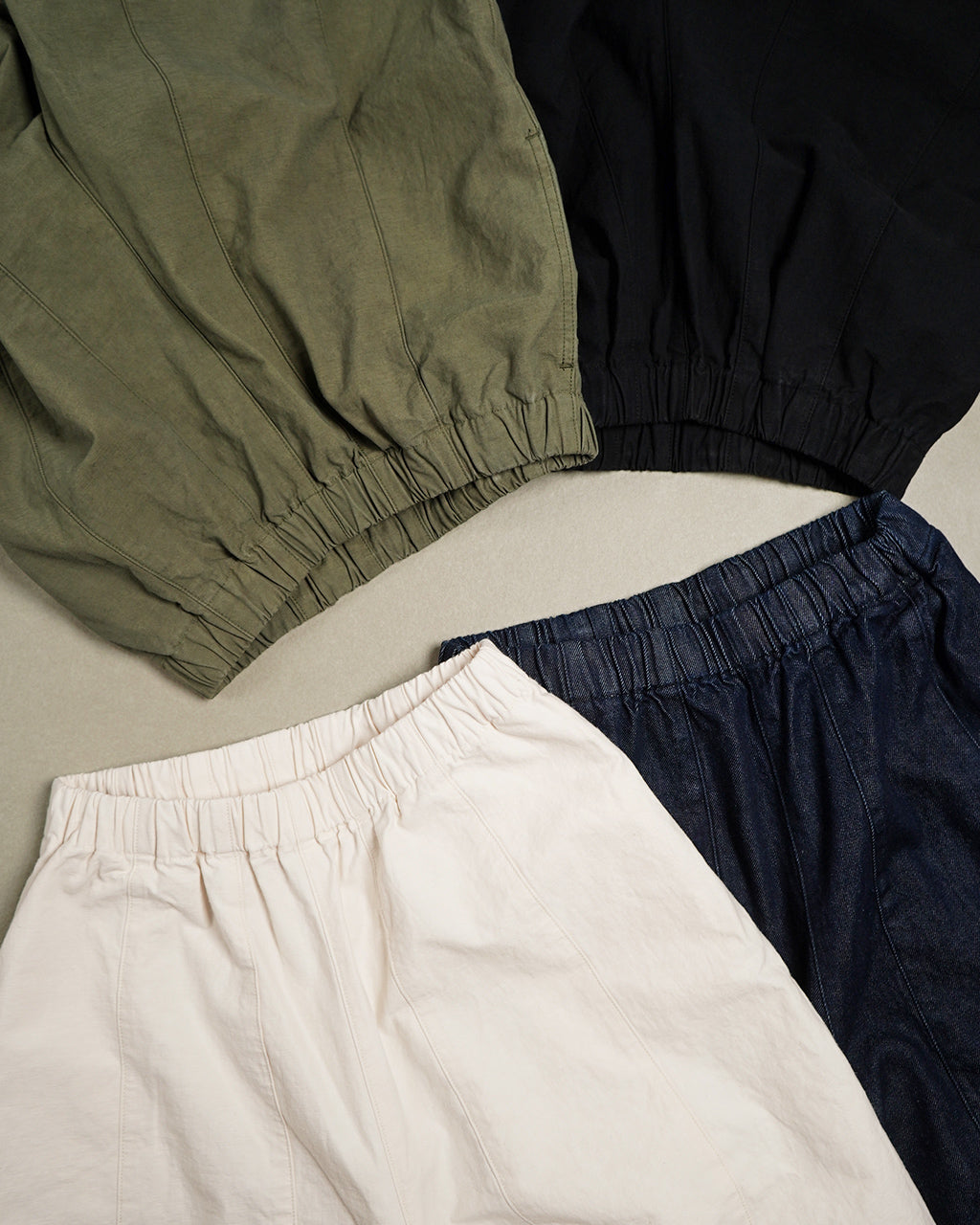 SETTO セット パラシュートパンツ PARACHUTE PANTS ワイドパンツ イージー 日本製 STPT6001【クーポン対象外】【送料無料】